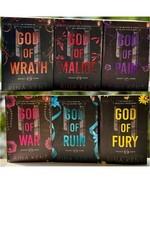 Rina Kent 6 Book Set | Legacy of Gods Series Paperback | English USA STOCK