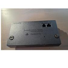 Sony PlayStation 2 HDD Network Adapter Black Ethernet & Utility Disc