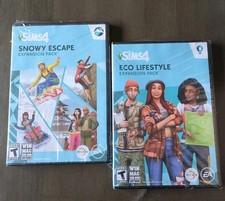 The Sims 4: Snowy Escape and Eco Lifestyle Expansion Pack  EA Sports (PC,MAC)