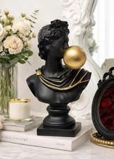 Apollo Statue Greek Gold Mythology Pop Art Baroque Bubble Gum Victorian Art Deco