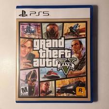 Grand Theft Auto V | PS5 | Lot #10 | PRISTINE | Bundle 3+ Games & Save