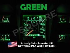 LED Dash Gauge Cluster Light Kit Green Fits 73-79 Ford F100 F150 F250 F350 Truck