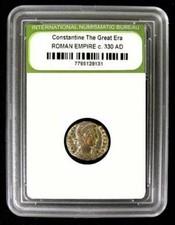 High Quality Constantine the Great Era Ancient Bronze Coin c. 330 AD