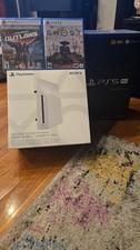 Sony Playstation 5 Pro Digital Bundle with Disc Drive, Two Games | NEW UNOPENED