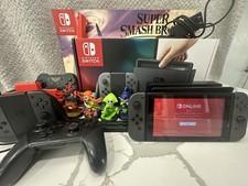 Nintendo Switch console  Used bundle *read*