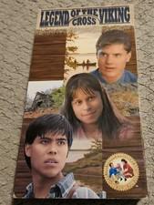 Legend Of The Viking Cross 1999 VHS Tested Plays