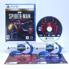 Marvel Spiderman: Miles Morales Ultimate Launch Edition PS5 - PlayStation 5