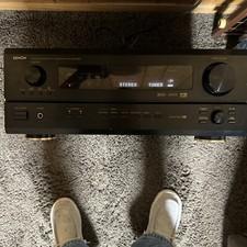 Denon AVR-2801 Receiver HiFi Stereo 5.1 Channel Home Theater Audiophile Phono AV