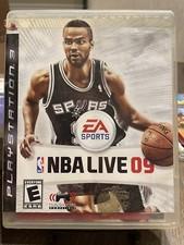 NBA Live 09 (Sony PlayStation 3, 2008) PS3