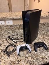 Sony PlayStation 5 PS5 Disc Edition Console Bundle Black with Extra Shell