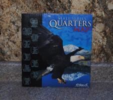 H.E. Harris & Co. State Series Quarters Map