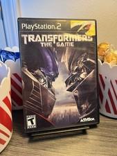 Transformers: The Game (Sony PlayStation 2, 2007)
