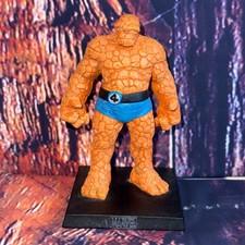 Eaglemoss 2005 Marvel The Thing Die-Cast Collectible Statue SU / 557 Fantastic 4