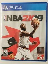 NBA 2K18 : Early Tip-Off Weekend Sony PlayStation 4 2017 (Manual Included) PS4
