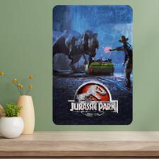 Jurassic Park Classic Movie Metal Poster Sign