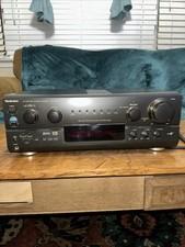 TECHNICS SA-DX940 AV CONTROL STEREO RECEIVER TESTED NO REMOTE W/ORIGINAL BOX