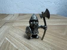 Tinn-Per Pewter Norway Viking with Ax Mini Figure
