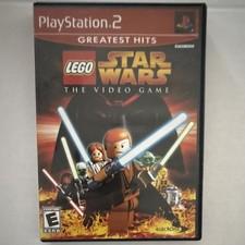 Eidos LEGO Star Wars The Video Game PlayStation 2 Greatest Hits Manual Included