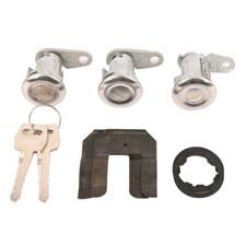 3 X DOOR LOCK CYLINDER SET 2 KEYS For 1980-1991 FORD F-150 F-250 RANGER