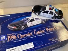 SUPERIOR 1/24 SCALE 1996 CHEVROLET CAPRICE POLICE CAR - NO MANUFACTURER'S BOX
