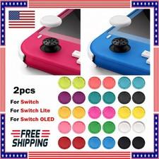 For Nintendo Switch/Lite/OLED Thumb Joy Con Analog Stick Grip Cap Rubber Cover