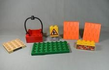 Lego Duplo Bob the Builder 3297 Scoop Lofty - PARTS LOT of 9