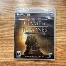 Game Of Thrones A Telltale Games Series PlayStation 3 PS3 Video Game New Sealed