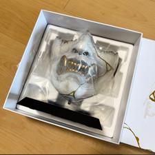 Ghost of Yotei Collector Mask Stand Display Box Official Japan Exclusive New