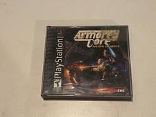 Armored Core: Master of Arena (Sony PlayStation 1, 2000) (NO MANUAL)