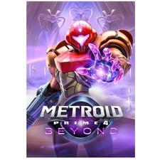 Metroid Prime 4 Beyond Sci Fi Game Art Poster