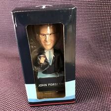 Seattle Kraken 2023 John Forslund Talking Bobblehead SGA 11/2/2023 *READ*