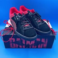 Puma Suede Classic Batman 390347-01 Black Red Limited Edition Men’s 11 NIB / DS