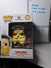 Funko Pop! Games: Overwatch #350 Torbjorn Vinyl Figure / B-515