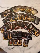 150+ Unsorted Star Wars Young Jedi CCG Lot Cards - Mostly Common/UC + Some Rare