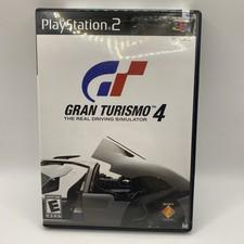 Gran Turismo 4, PlayStation 2 PS2, CIB Complete, Tested Works