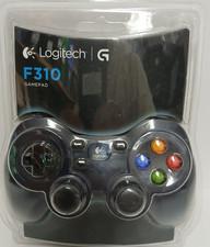Logitech F310 Wired Gamepad Controller Dark Blue Black PC Gaming G-U0001