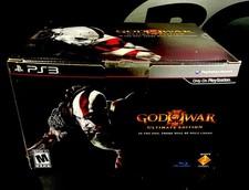 U24079 Brand  God Of War III Ultimate Edition Sony Playstation 3 Rare Br G1N