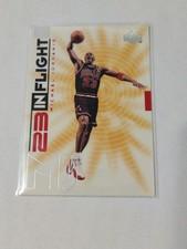 MICHAEL JORDAN 1998-99 UPPER DECK 23 IN FLIGHT IF15 CHICAGO BULLS HOF