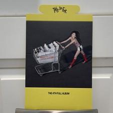 TWICE This Is For Nayeon with shopping cart Official Album Freebie