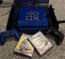 Sony PlayStation 4 Blue Slim Console 1TB