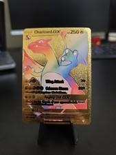 Charizard GX 150/147 Gold Foil Fan Art