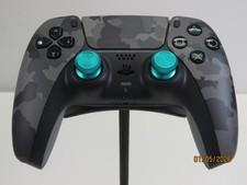 Sony PS5 Playstation 5 Controller Camo Teal Aluminum w/ TMR Joysticks