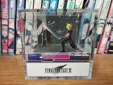 Final Fantasy VII Sephiroth vs Cloud Handmade Diorama - Gaming Cube-Fanart