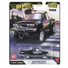2026 Hot Wheels Premium Boulevard DATSUN KING CAB BAJA CUSTOM Dash#153 - NEW
