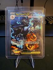Mega Charizard X EX SIR 125/094 Phantasmal Flames Full Art Pokémon TCG NM