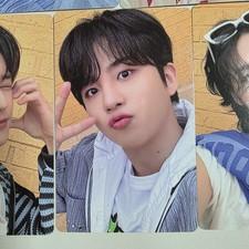 Jongho ATEEZ Photocard SUMMER PHOTOBOOK Official Rare