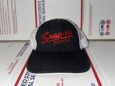 Used Snap-On Snap On Tools Brand Mesh Baseball Cap Trucker Hat Automotive Used