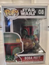 FUNKO #08 BOBA FETT BOBBLE-HEAD FREE SHIP LOWER 48 STATES 