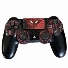 Sony PlayStation 4 DualShock 4 Wireless Controller Spiderman Skin Tested Works