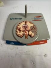 Vintage Drug Pharmaceutical Medical Rep Lipitor CAduet Brain Display